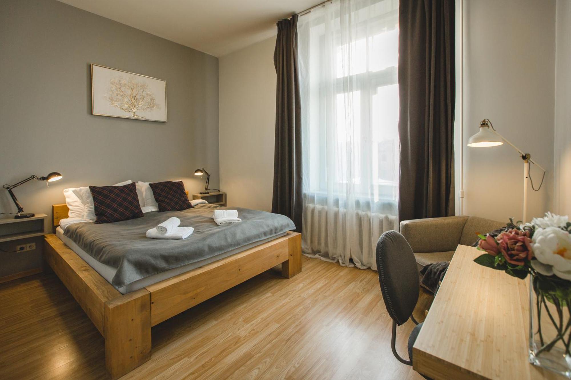 Bearsleys Downtown Apartments Riga Dış mekan fotoğraf