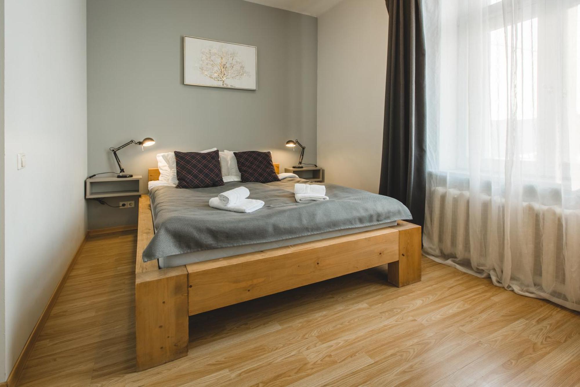 Bearsleys Downtown Apartments Riga Dış mekan fotoğraf
