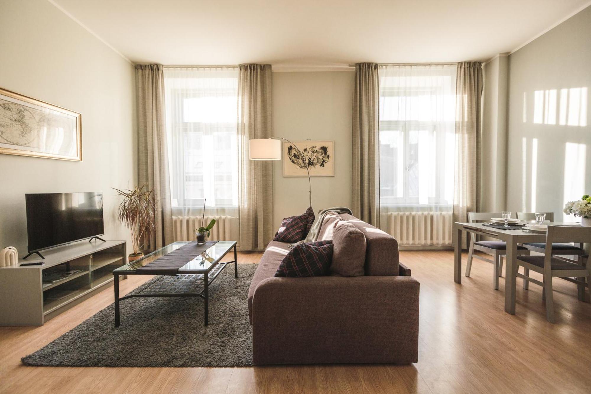 Bearsleys Downtown Apartments Riga Dış mekan fotoğraf