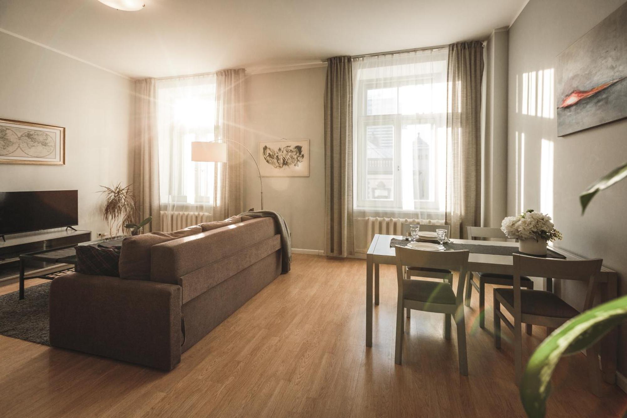 Bearsleys Downtown Apartments Riga Dış mekan fotoğraf
