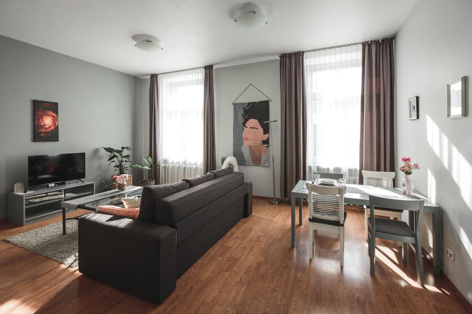 Bearsleys Downtown Apartments Riga Dış mekan fotoğraf