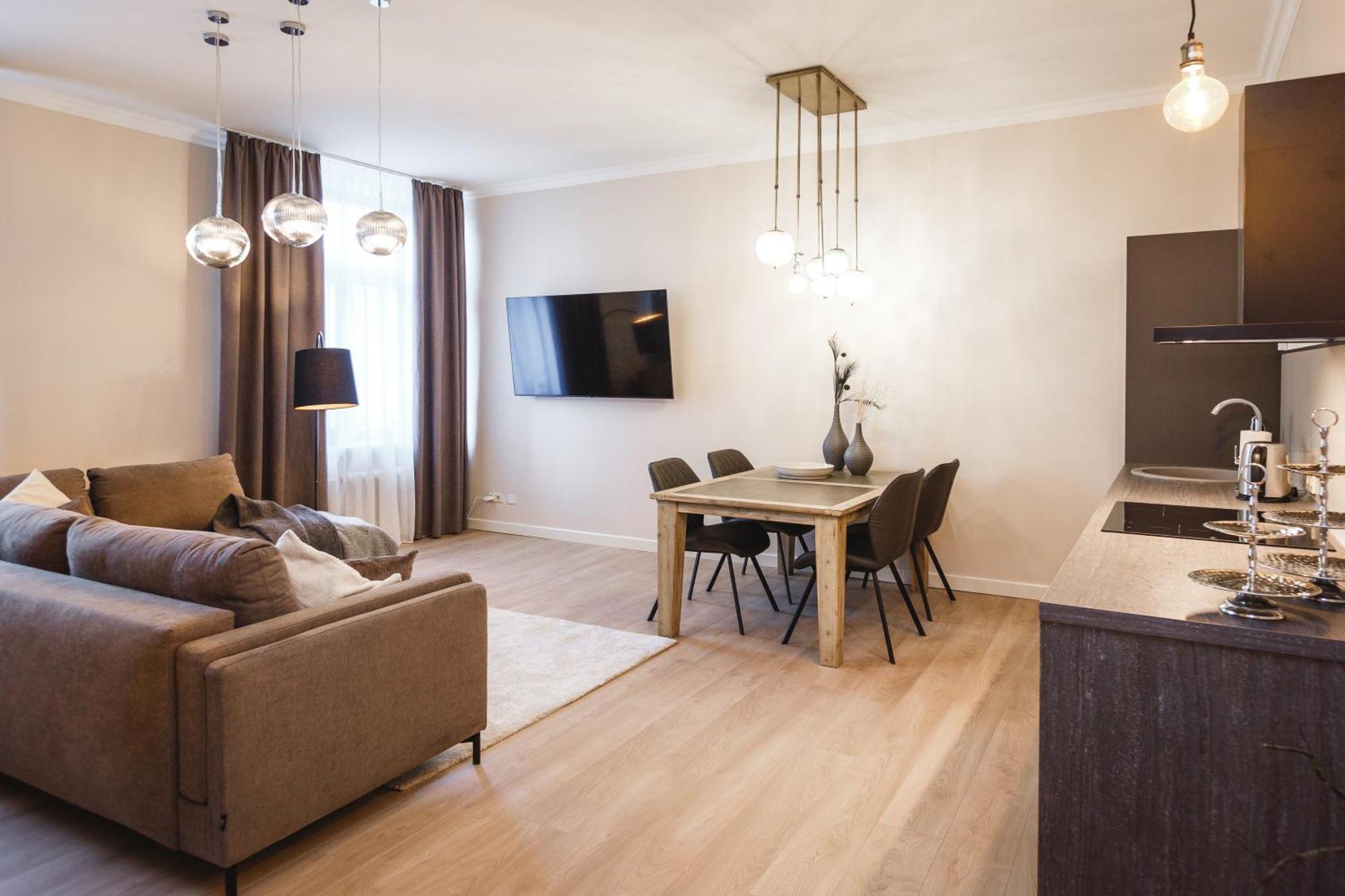 Bearsleys Downtown Apartments Riga Dış mekan fotoğraf