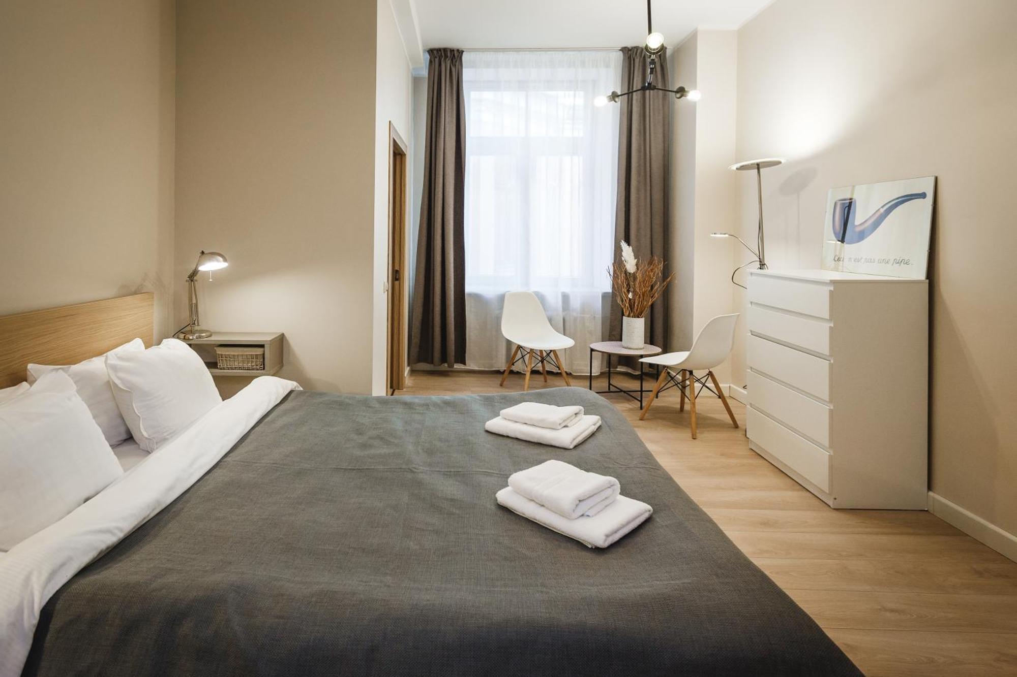 Bearsleys Downtown Apartments Riga Dış mekan fotoğraf