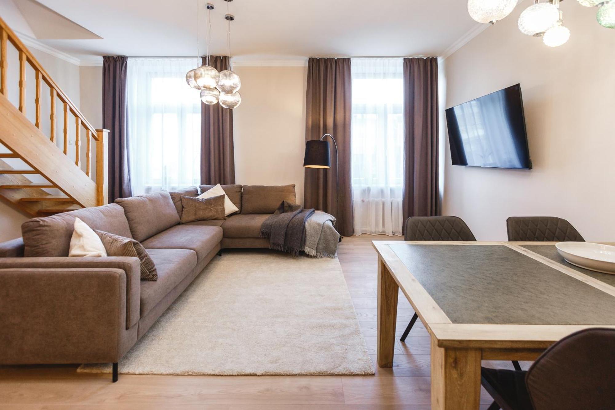Bearsleys Downtown Apartments Riga Dış mekan fotoğraf