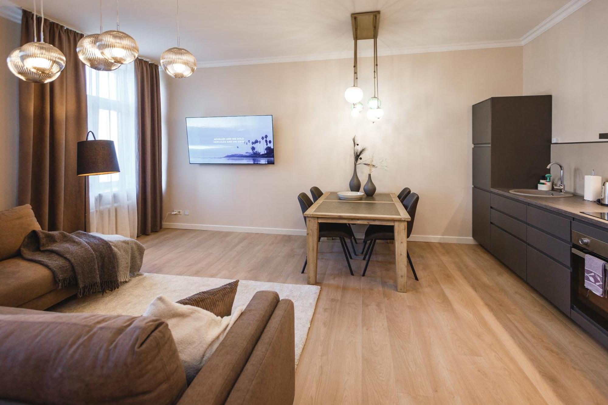 Bearsleys Downtown Apartments Riga Dış mekan fotoğraf