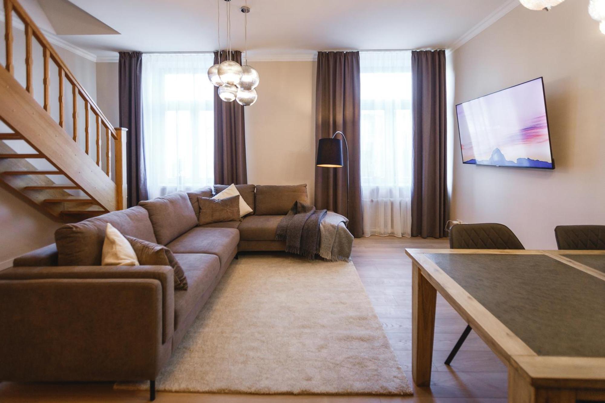 Bearsleys Downtown Apartments Riga Dış mekan fotoğraf