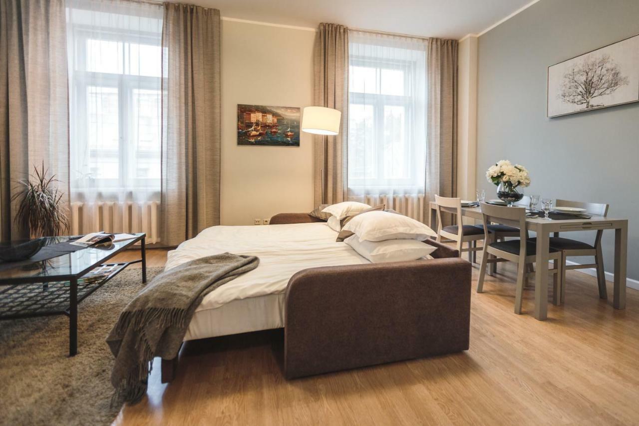Bearsleys Downtown Apartments Riga Dış mekan fotoğraf